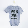 Wild One - Vest - 3-6 months