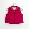 Woolworths - Sleeveless Puffer - 1-3 months