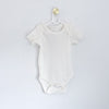 White - Vest - 0-3 Months