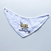 White - Bib - One Size