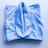 Snuggletime - Zip & Go Blankie - Blue