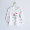 Woolworths - Long Sleeve Top - 3-6 Months