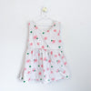 Pink Flowers - Dress - 6 Years