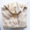 Beige - Hooded Blanket