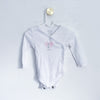 Obaibi - Long Sleeve Vest - 0 Months