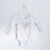H&M - Long Sleeve Vest - 0-1 Months