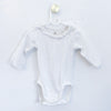H&M - Long Sleeve Vest - 0-1 Months