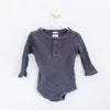 Cotton On - Long Sleeve Vest - 0-3 Months
