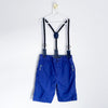 One Two Three - Dungarees - 12-18 Months