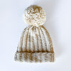 Beige - Beanie - 3-6 Months