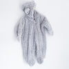 Woolworths - Fluffy Babygrow - 0-3 months