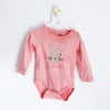 Woolworths - Long Sleeve Vest - 1-3 Months