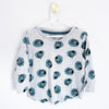Woolworths - Long Sleeve Top - 3-6 Months