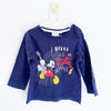 Disney - Long Sleeve Top - 9 Months
