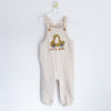 Woolworths - Dungarees - 6-12 Months
