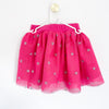 Starry Pink - Skirt - 12 Months
