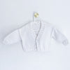 White - Jumper - Newborn
