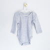 Woolworths - Long Sleeve vest - 1-3 Months