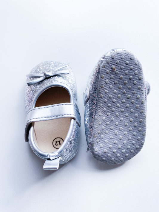 Silver - Shoes - 12cm