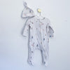 Cotton On - Babygrow & Beanie - Newborn