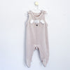 Woolworths - Fleece Dungaree - 1-3 months