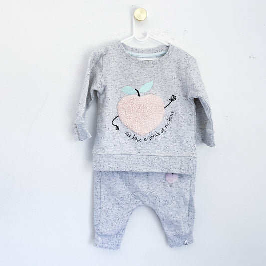 Woolworths - Tracksuit - 3-6 months