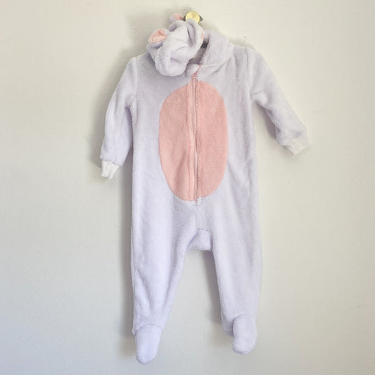 Pick n Pay - Fleece Babygrow - 3-6 months