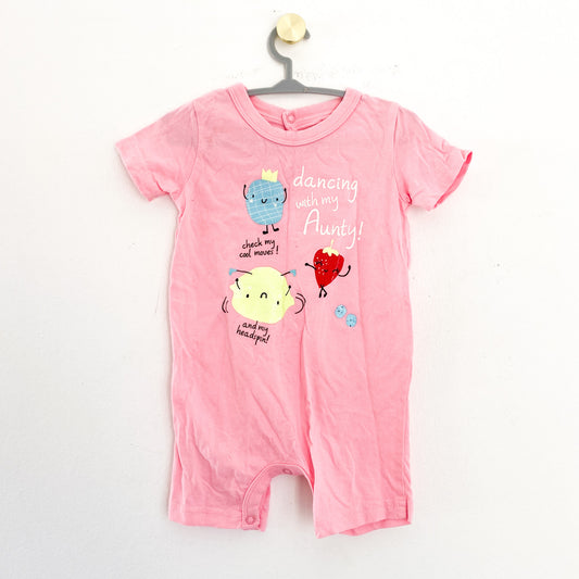 Woolworths - Romper - 3-6 months
