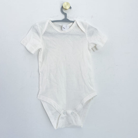 White - Vest - 3-6 months