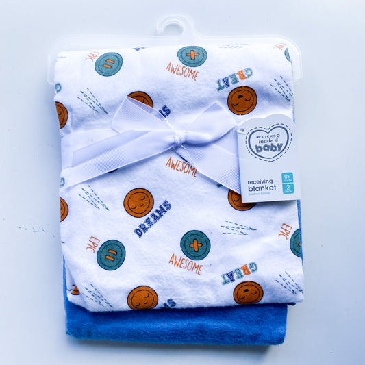 Brand New Clicks - 2 x Blankets - Brushed Flannel