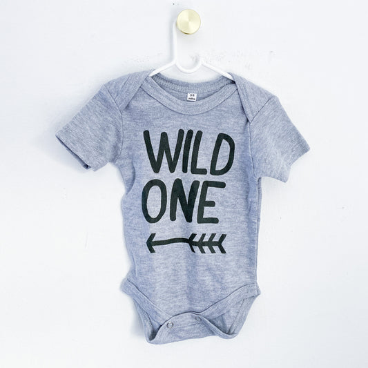 Wild One - Vest - 3-6 months