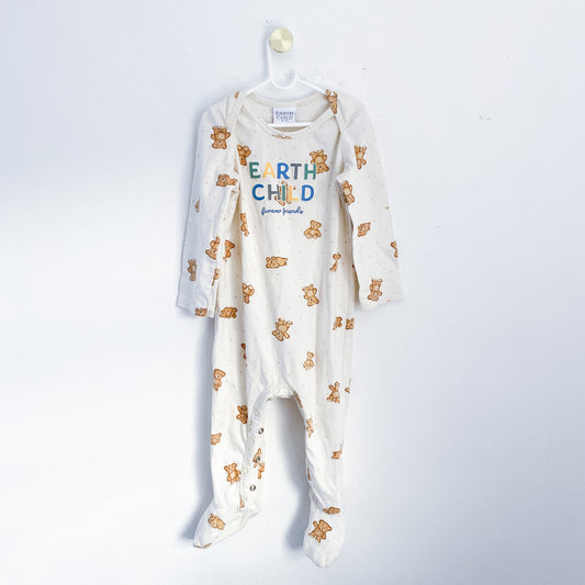 Earthchild - Babygrow - 6-12 months