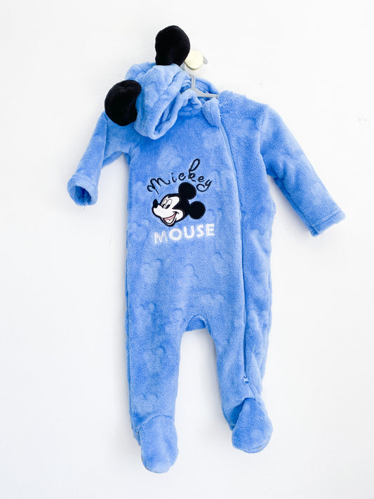 Disney Baby - Fluffy Babygrow - 0-3  months