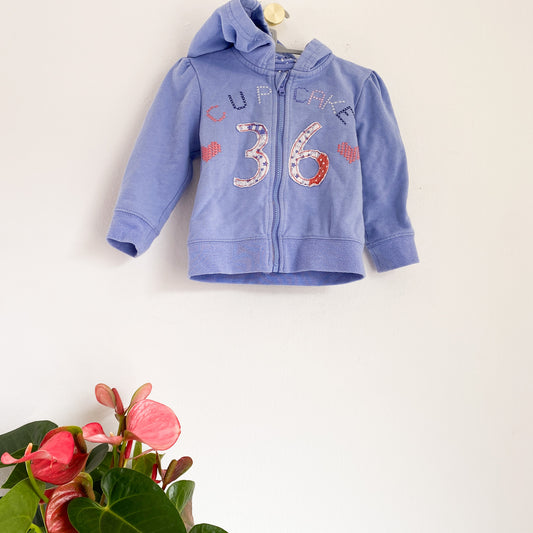 F&F - Hoodie - 12-18 months
