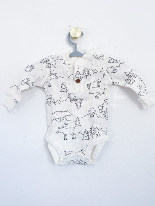 Carter's - Long Vest - Newborn