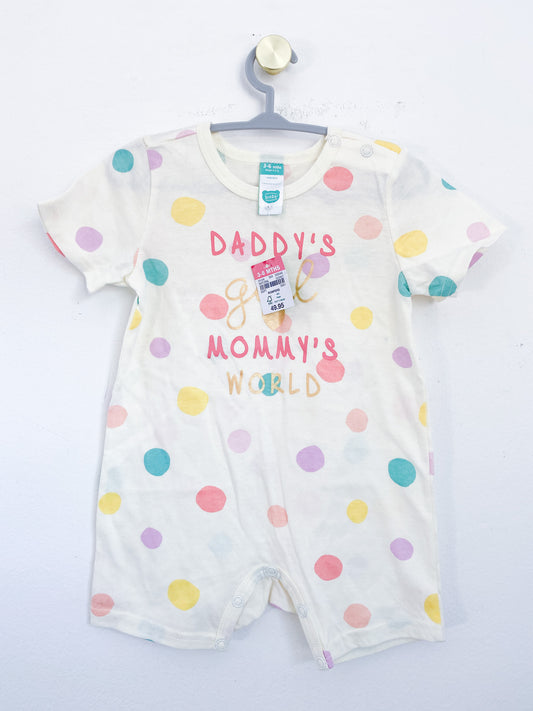 Brand New Ackermans - Romper - 3-6 months