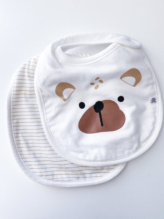 Woolworths - Set of 2 Bibs - One Size