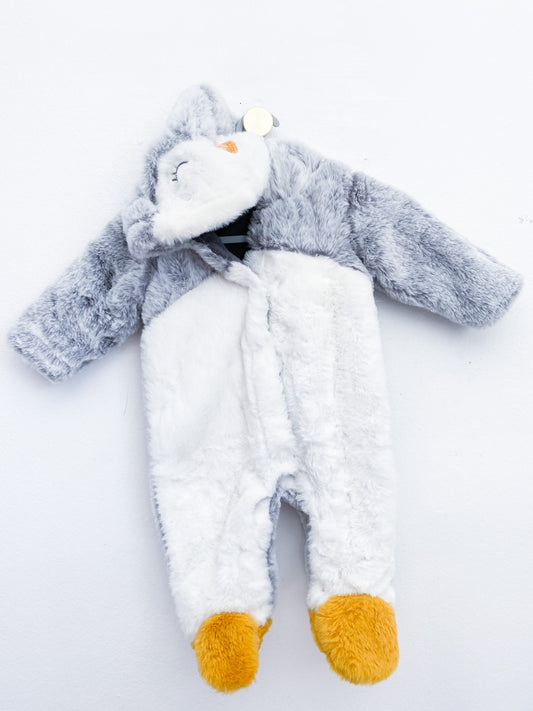 Ackermans - Plush Babygrow - Newborn