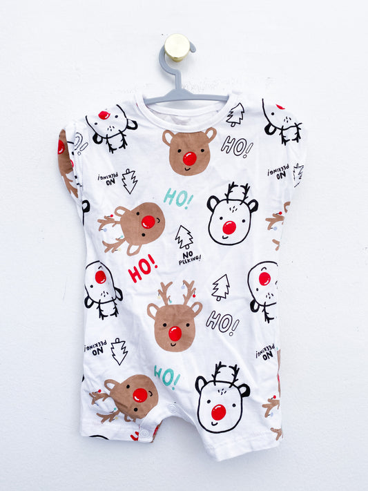 Woolworths - Romper - 3-6 months