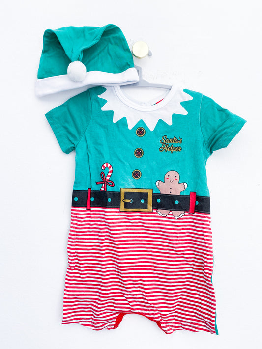Pick n Pay - Christmas Romper Set - 6-12 months