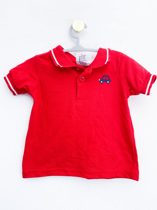 Little Hero - Golf Shirt - 3-6 months