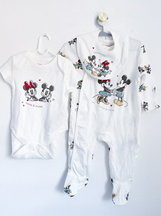 Primark - Babygrow Set - 0-3 months