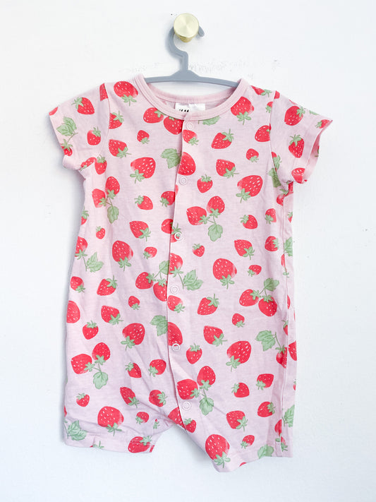 H&M - Romper - 6-9 months