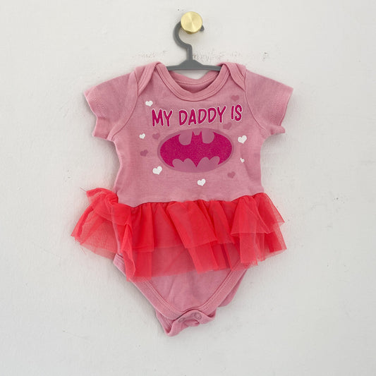 Batman - Vest Tutu - 0-3 months