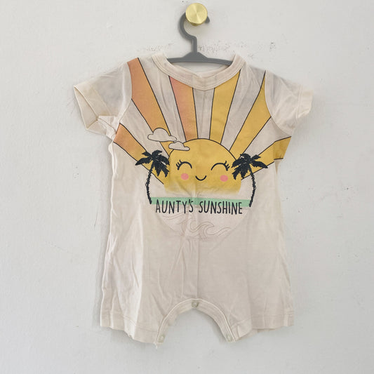 Woolworths - Romper - 1-3 months