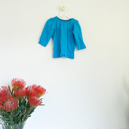 Woolworths - Long Sleeve Top - 1-3 months