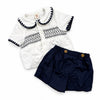 Cozy Cub - Short set - 3-6 months