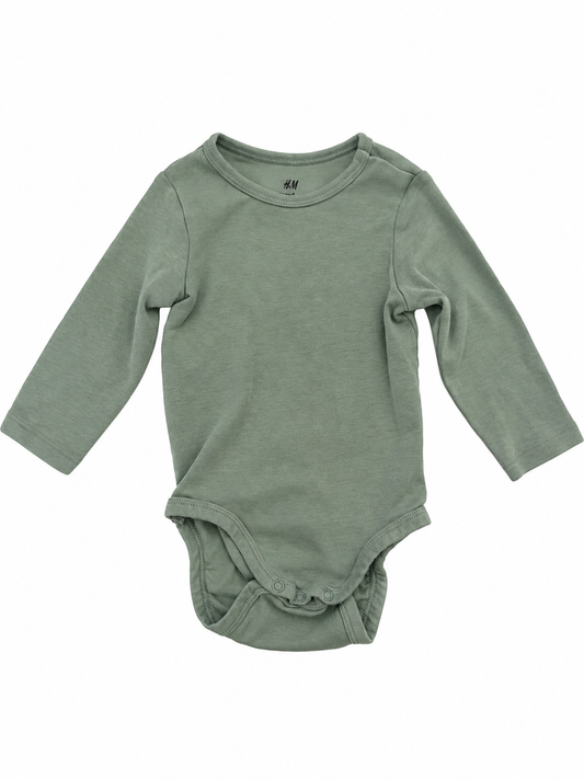 H&M - Longsleeve Vest - 3-6months