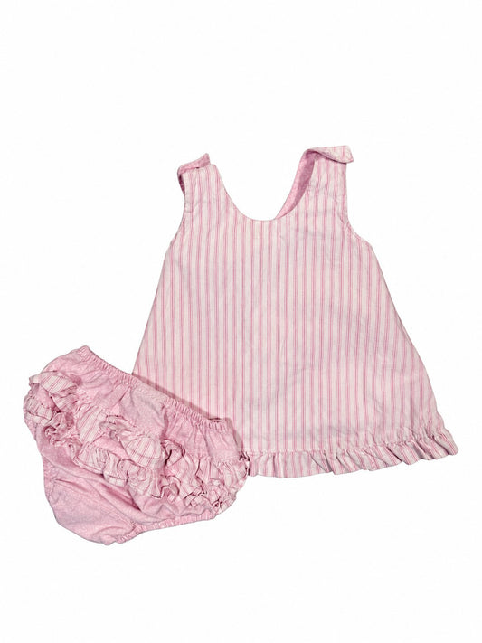 Koco Bino - Top & Bloomers - Newborn (reversable top)