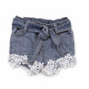 Clicks - Denim Shorts - 3-6 months